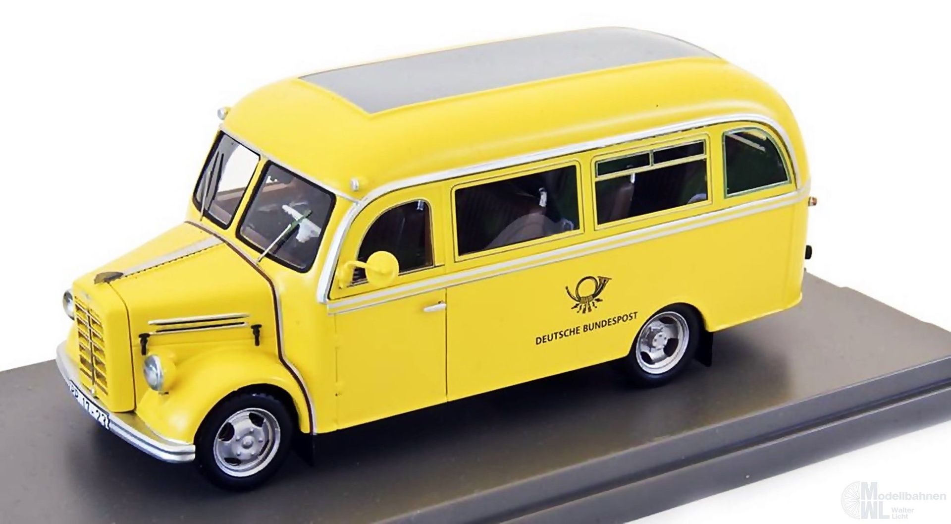 NPE NA99507 - Borgward B 1500 D Deutsche Bundespost 1:43