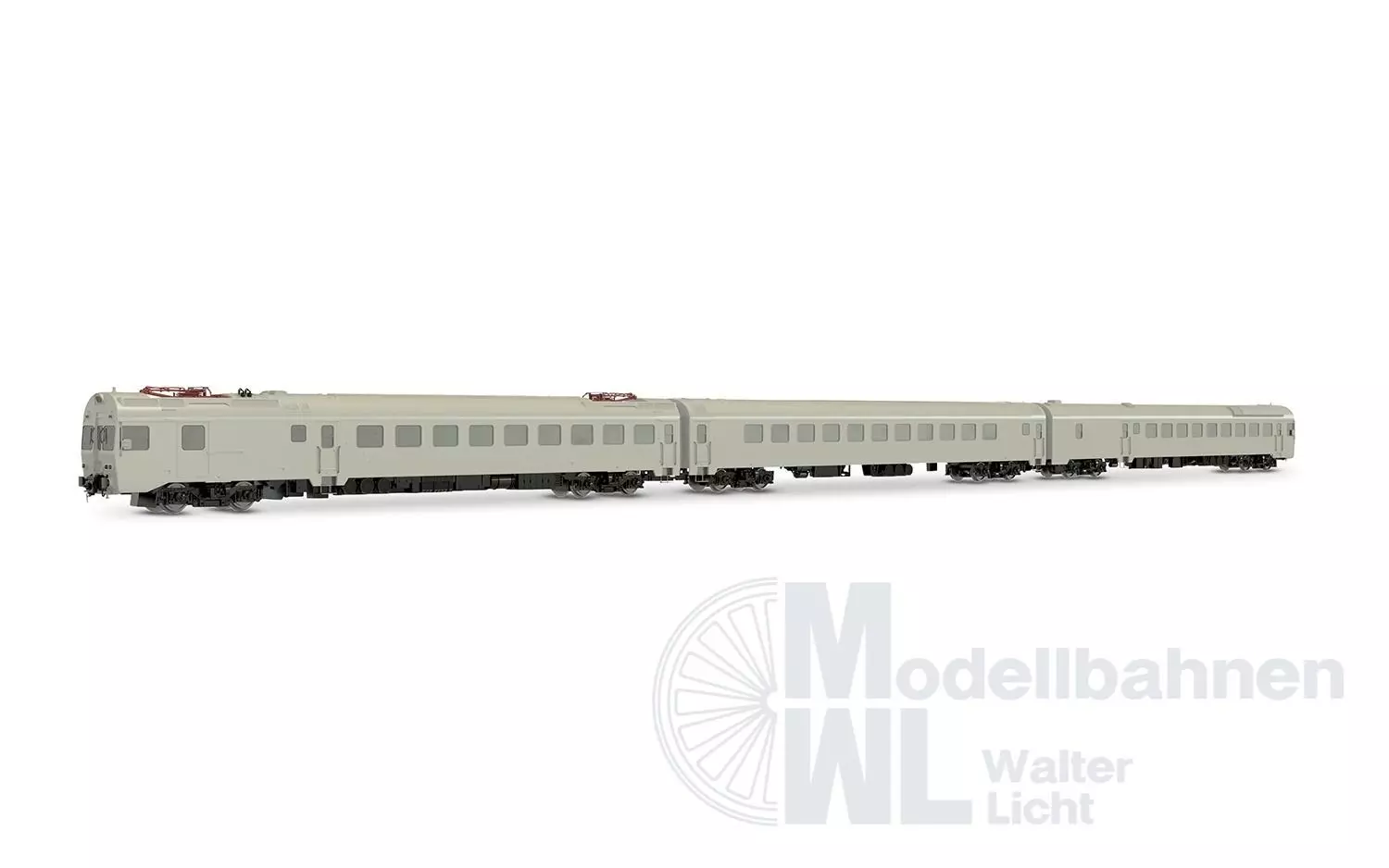 Arnold 2616D - Triebzug Reihe 444-004 RENFE Ep.IV rot/gelb N 1:160 Digital