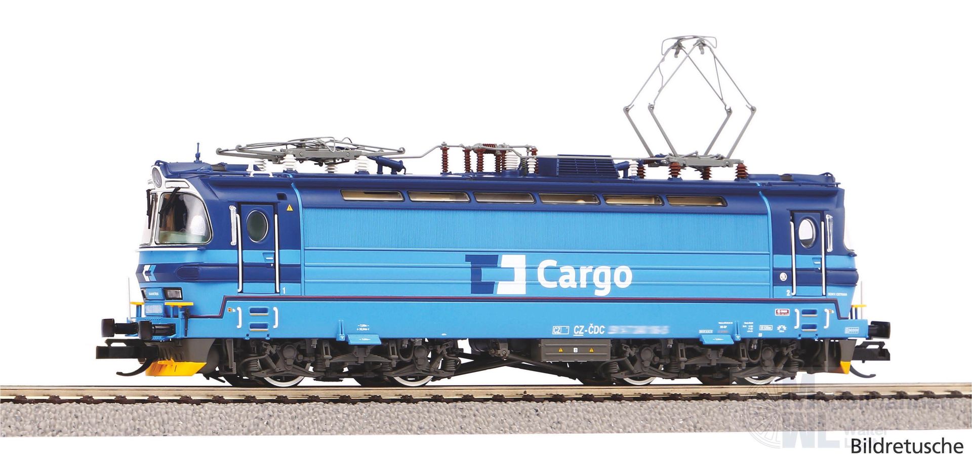 Piko 47550 - E-Lok Reihe 240 CD Cargo Ep.VI Laminatka TT 1:120