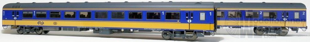 Exact Train 11020 - Personenwagen Set NS Ep.VI 2.tlg. H0/GL