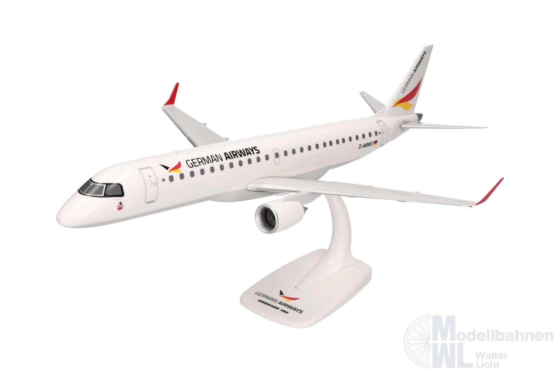 Herpa 614214 - E-190 German Airways 1:100