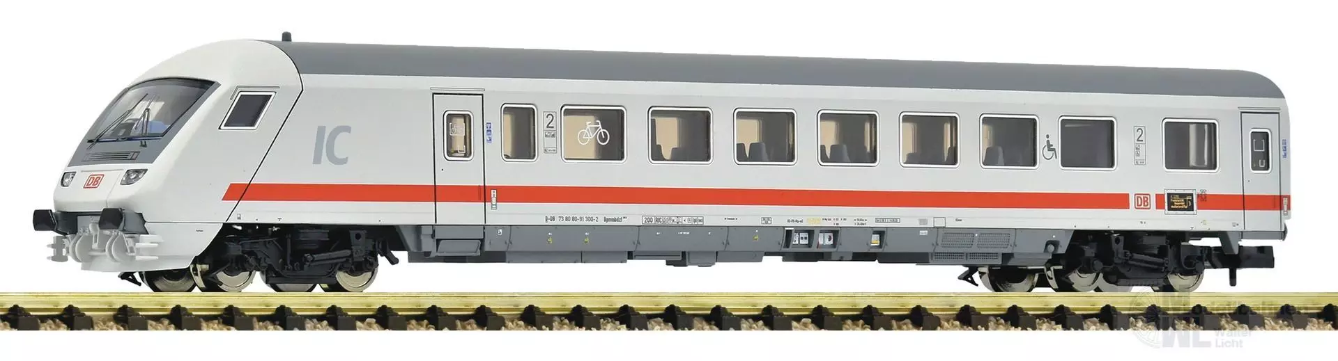 Fleischmann 6260048 - IC-Steuerwagen DB Ep.VI Bpmmbdzf 286.3 N 1:160