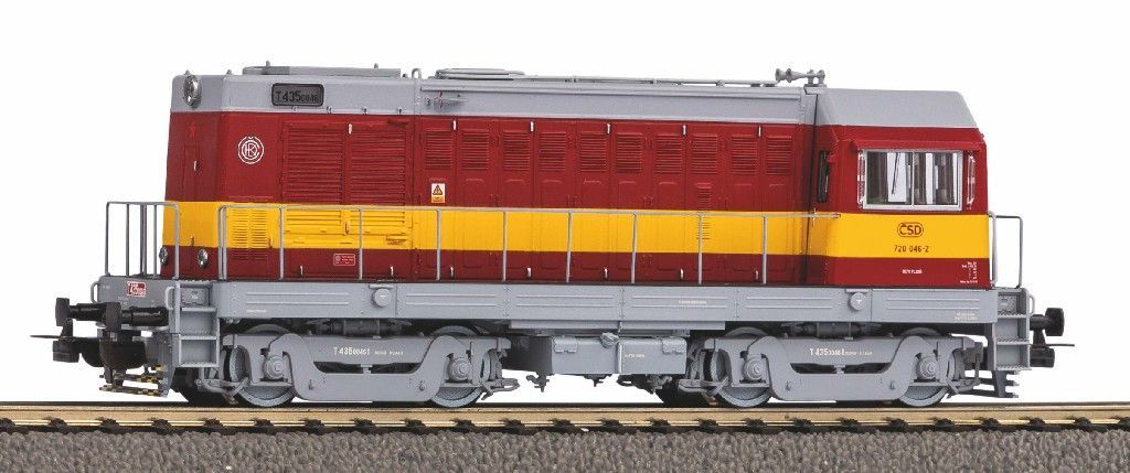 Piko 52433 - Diesellok BR T.435 CSD Ep.IV H0/WS Sound