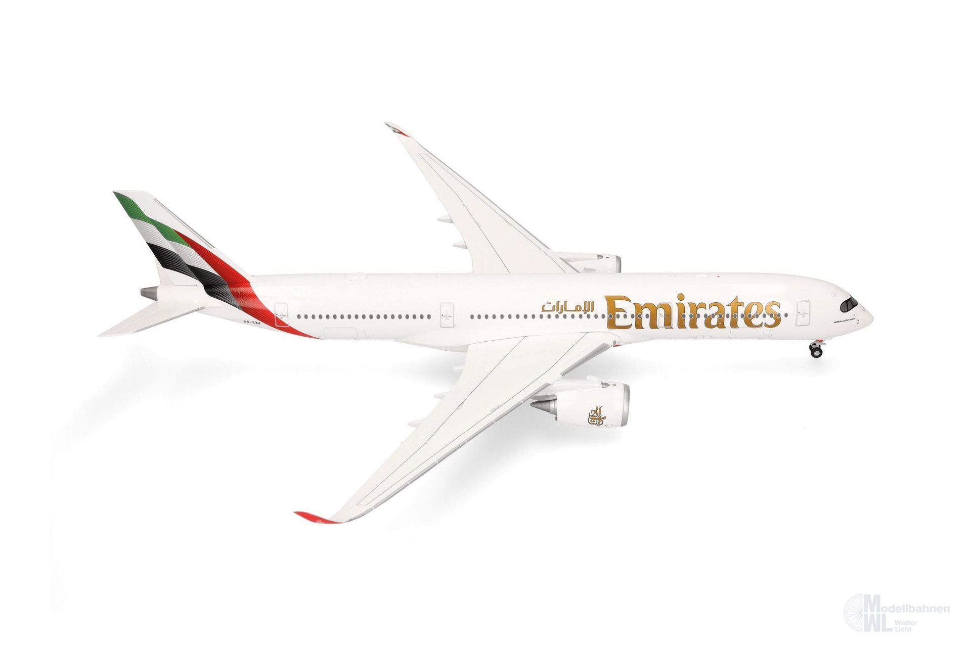 Herpa 573375 - Airbus A350-900 Emirates 1:200