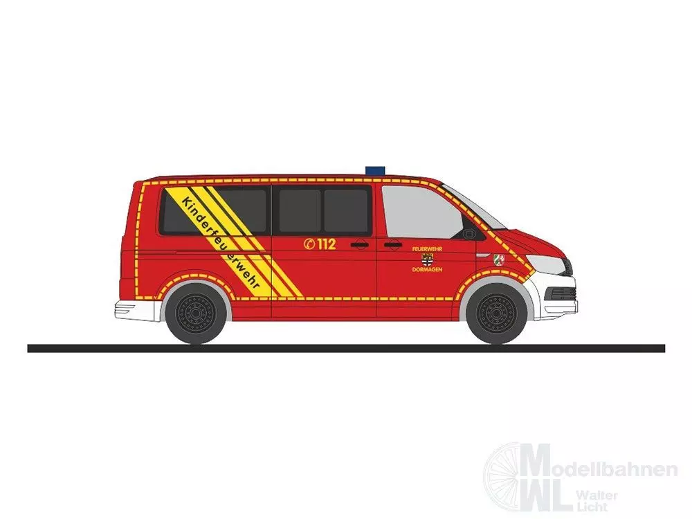 Rietze 53793 - Volkswagen T6 FW Dormagen H0 1:87