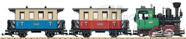 LGB 72307 - Startset Personenzug 120 V SPUR G 1:22,5