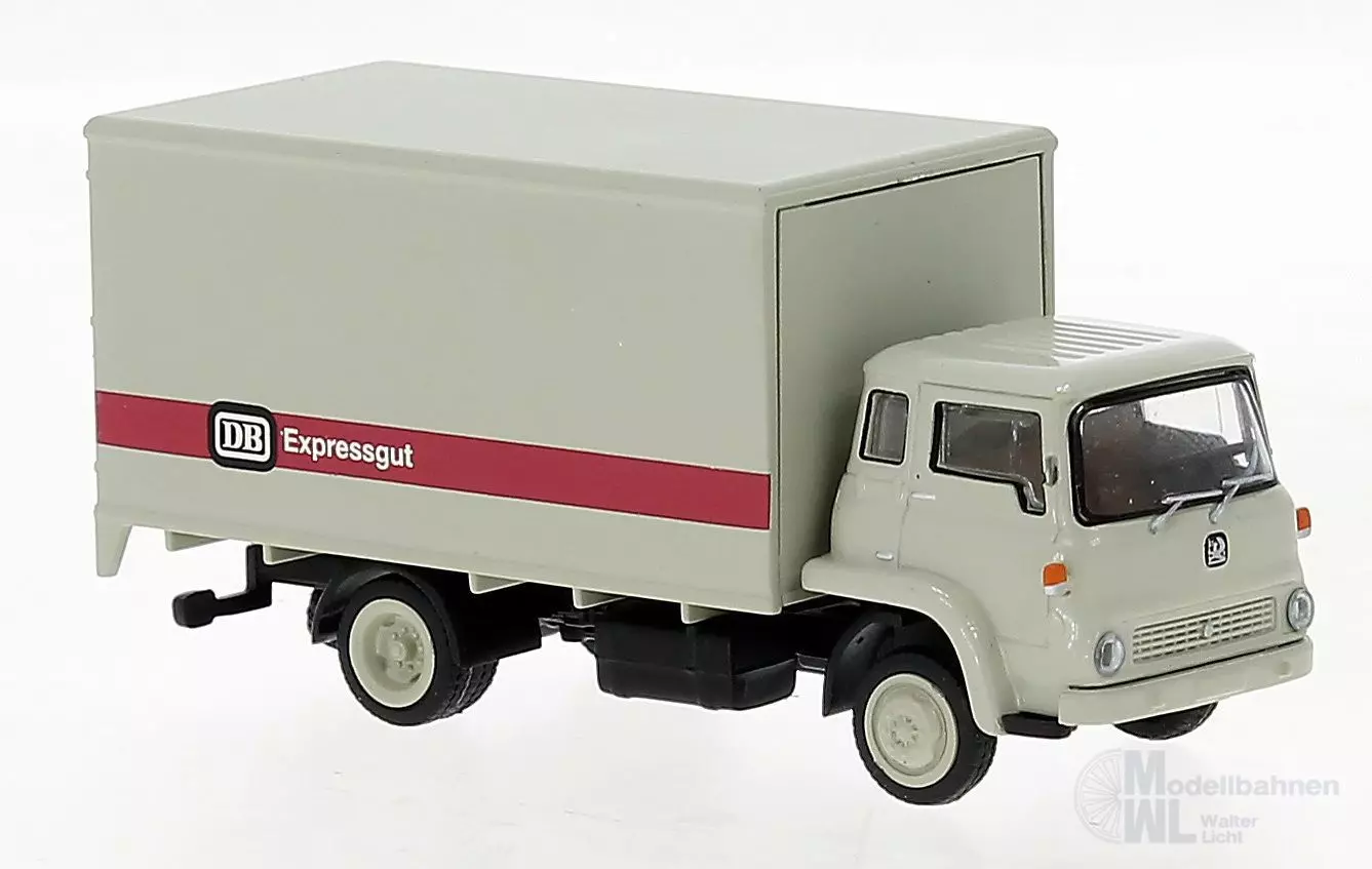 Brekina 35909 - Bedford TK Koffer DB Expressgut H0 1:87