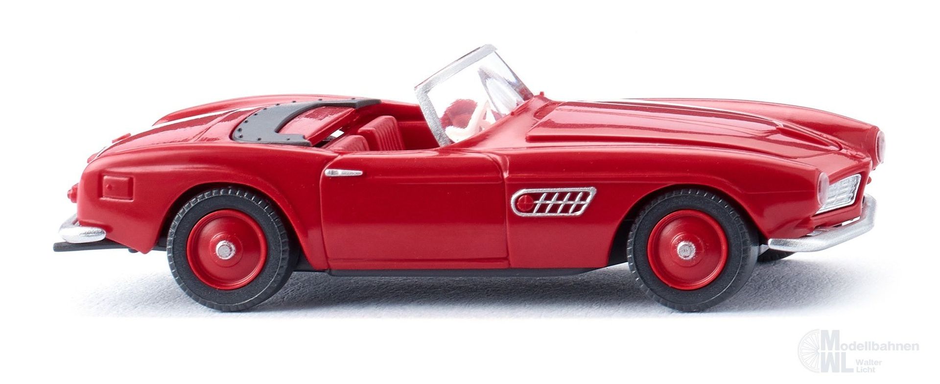 Wiking  - BMW 507 - rot H0 1:87