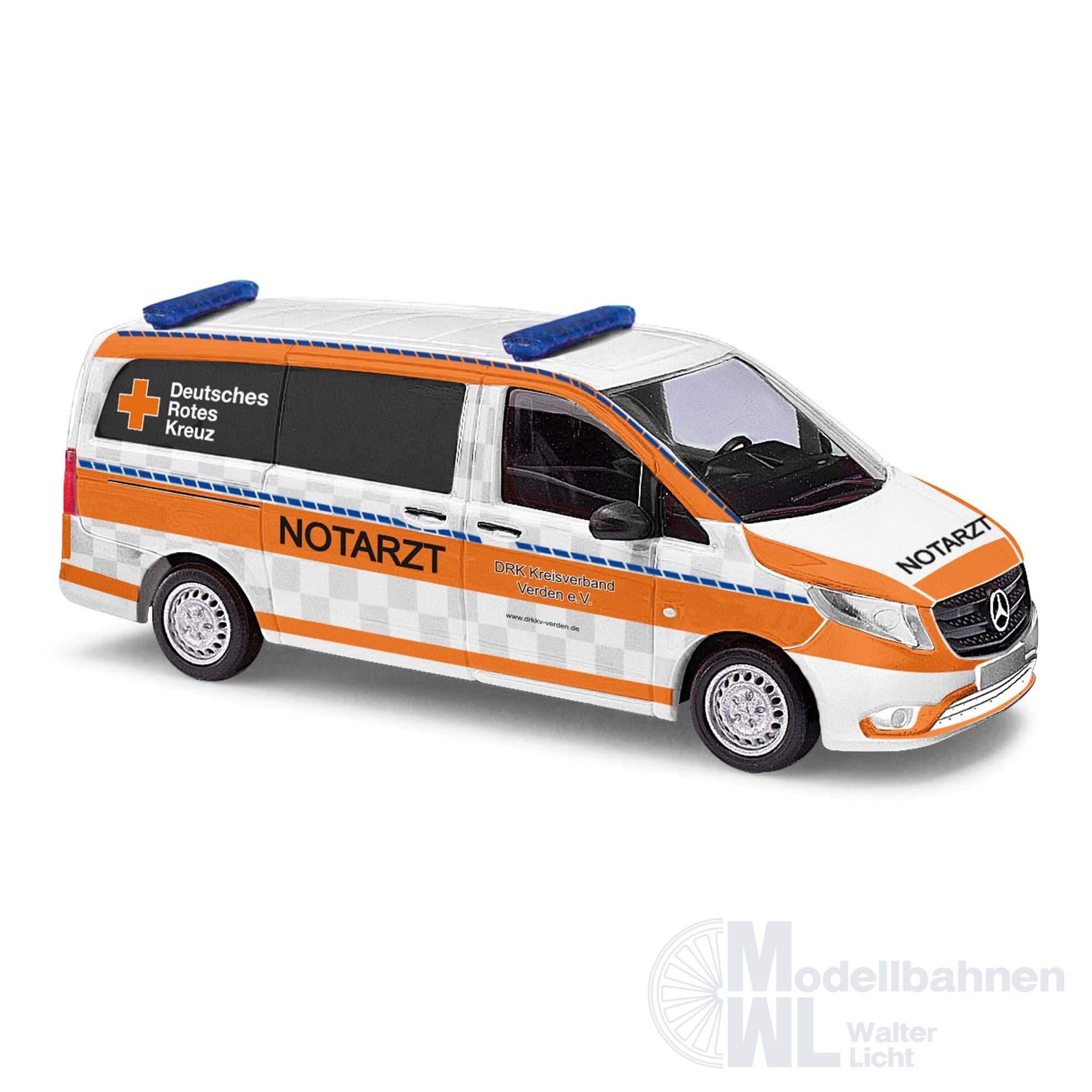 Busch 51108 - Mercedes Vito DRK Verden H0 1:87