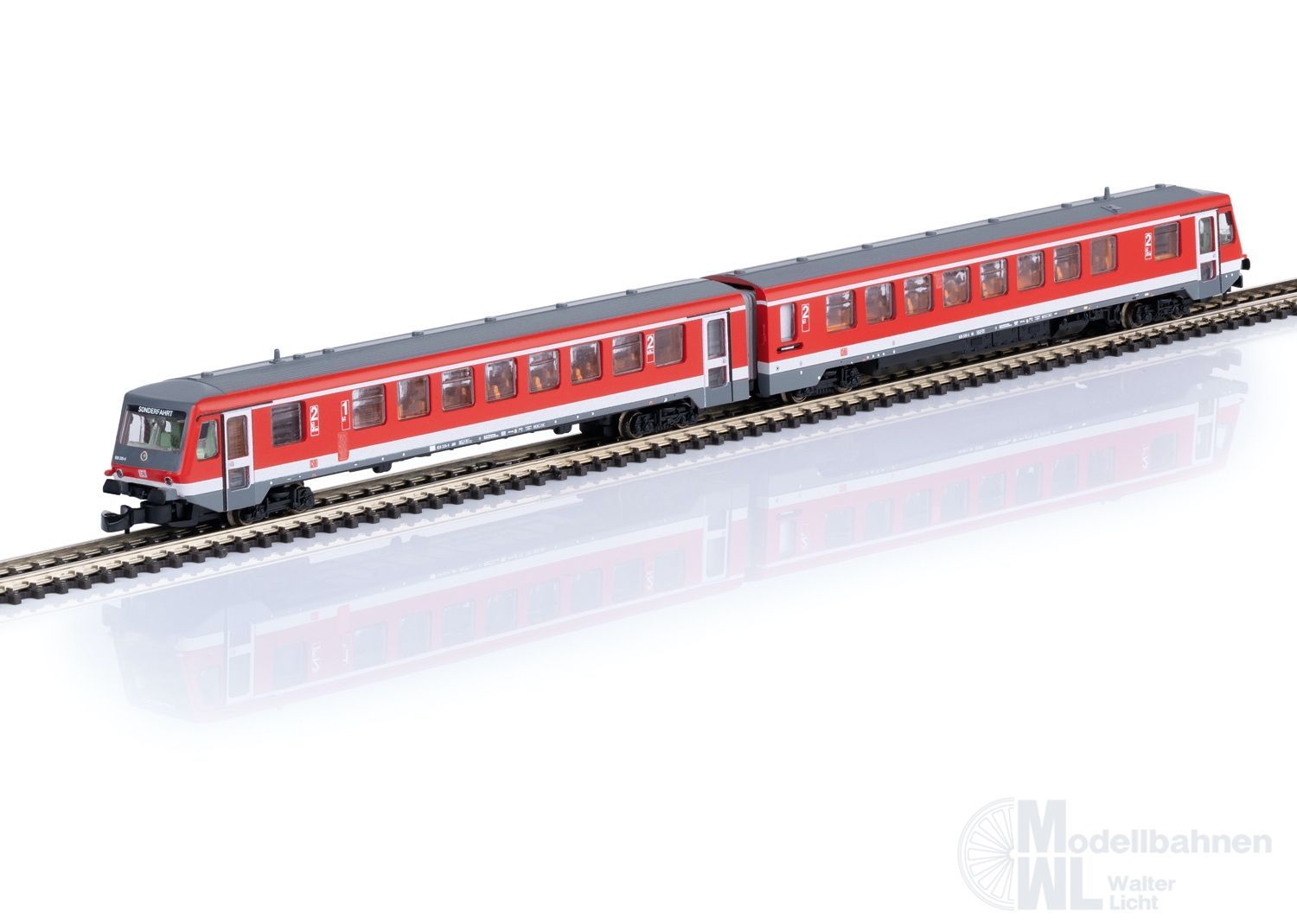 Märklin 88700 - INSIDER Triebwagen BR 628.2 DB Ep.VI Z 1:220