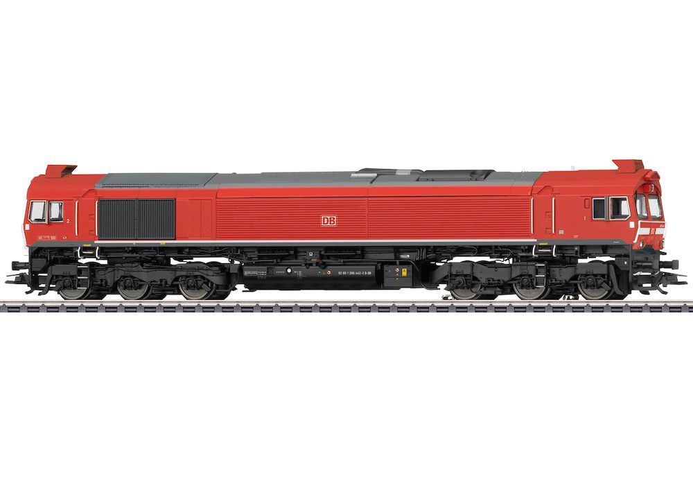 Märklin 39070 - Diesellok Class 77 DB Ep.VI H0/WS Sound