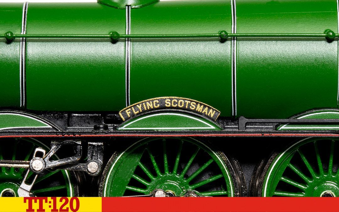 HORNBY TT TT3004M - Dampflok LINER Class A1 4-6-2 4472 Flying Scotsman TT 1:120