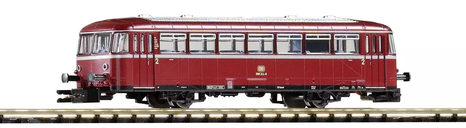 Piko 40680 - Schienenbus-Beiwagen BR 998 DB Ep.IV Spur N 1:160