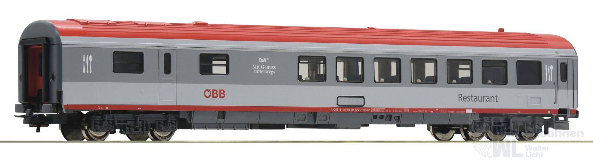 Roco 54165 - IC Speisewagen ÖBB Ep.VI H0/GL