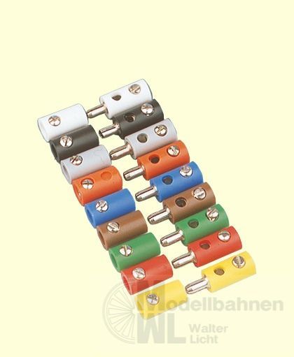 Brawa 3054 - Stecker braun