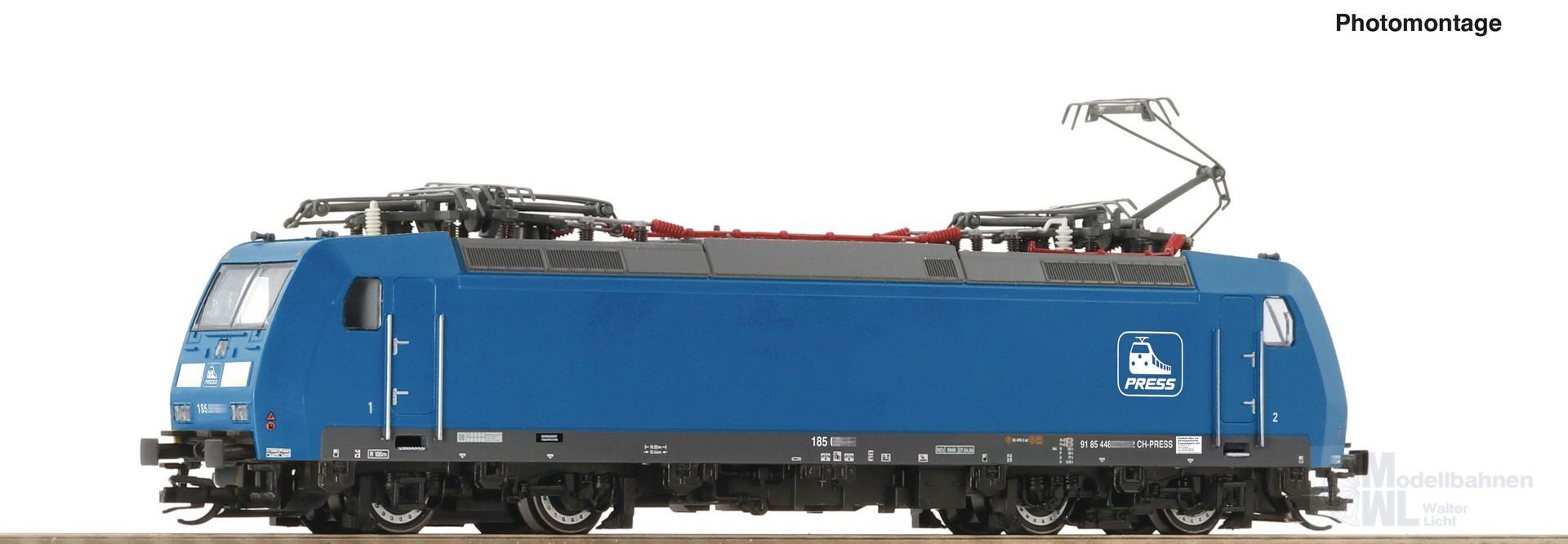 Roco 7580001 - E-Lok BR 185 Press Ep.VI TT 1:120