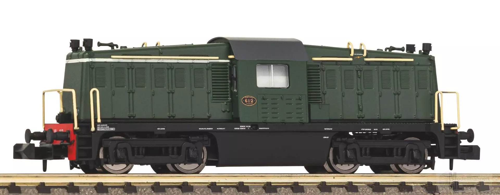 Piko 40800 - Diesellok Rh 600 NS Ep.III N 1:160