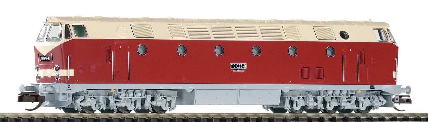 Piko 47350 - Diesellok BR 119 DR Ep.IV Spitzenlicht oben TT 1:120