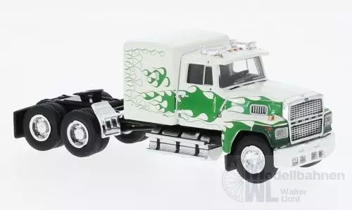 Brekina 85879 - Ford LTL 9000 Flames H0 1:87