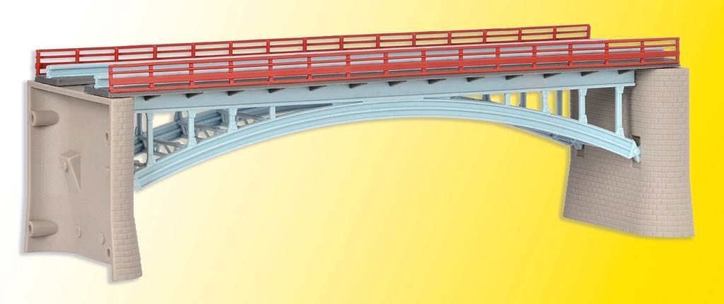 Kibri 37668 - Werra-Brücke ein-/zweigleisig N 1:160 / Z 1:220