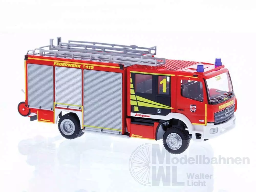 Rietze 72915 - Schlingmann Varus HLF FW Schwerte H0 1:87