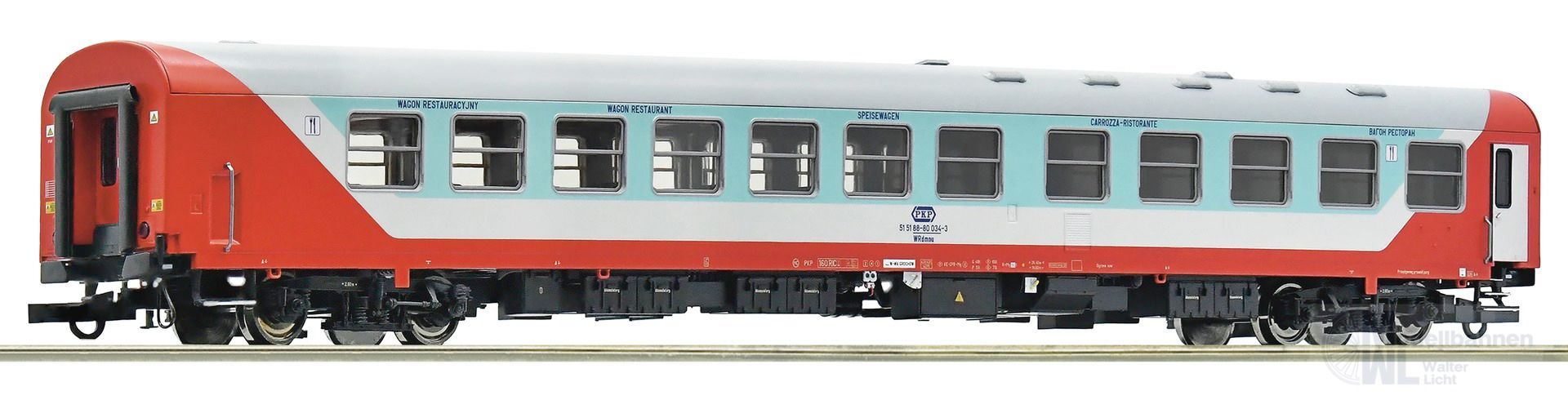 Roco 6200014 - Speisewagen PKp Ep.IV H0/GL