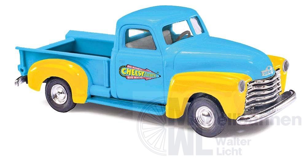 Busch 48244 - Chevrolet Pick-Up 1950 Cheesy H0 1:87