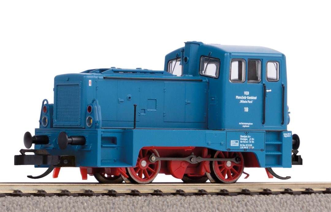 Piko 47309 - Diesellok BR V 23 Mansfeld Kombinat Ep.IV TT 1:120