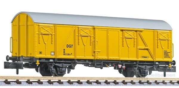 Liliput 265034 - Bahndienstwagen DGT Ep.V gelb gealtert N 1:160