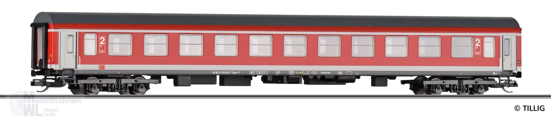 Tillig 502282 - Personenwagen DB Ep.V 2.Kl Bomz 520 TT 1:120