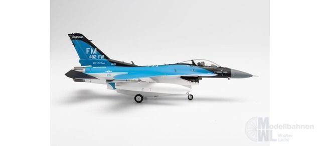 Herpa 580250 - U.S. Air Force F-16C Block 30 - 93rd Fighter Squadron 1:72