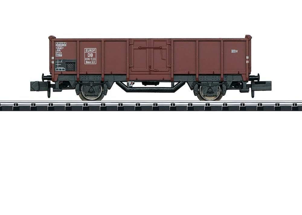 Trix 18082 - Güterwagen offen DB Ep.III N 1:160