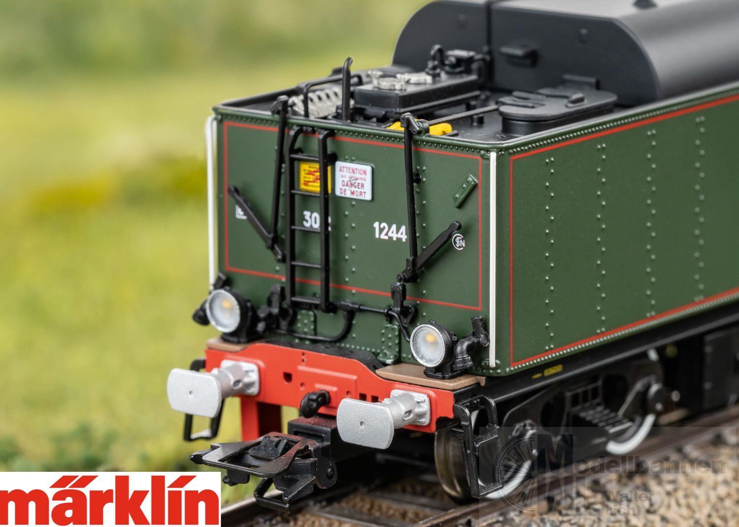 Märklin 38141 - Dampflok BR 141-R SNCF Ep.IV H0/WS Sound