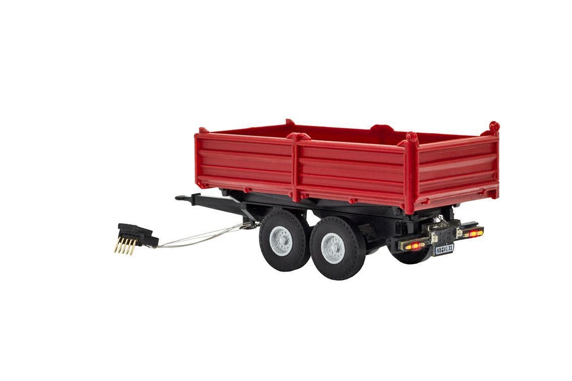 Viessmann 8214 - CarMotion Tandemkipper rot H0 1:87