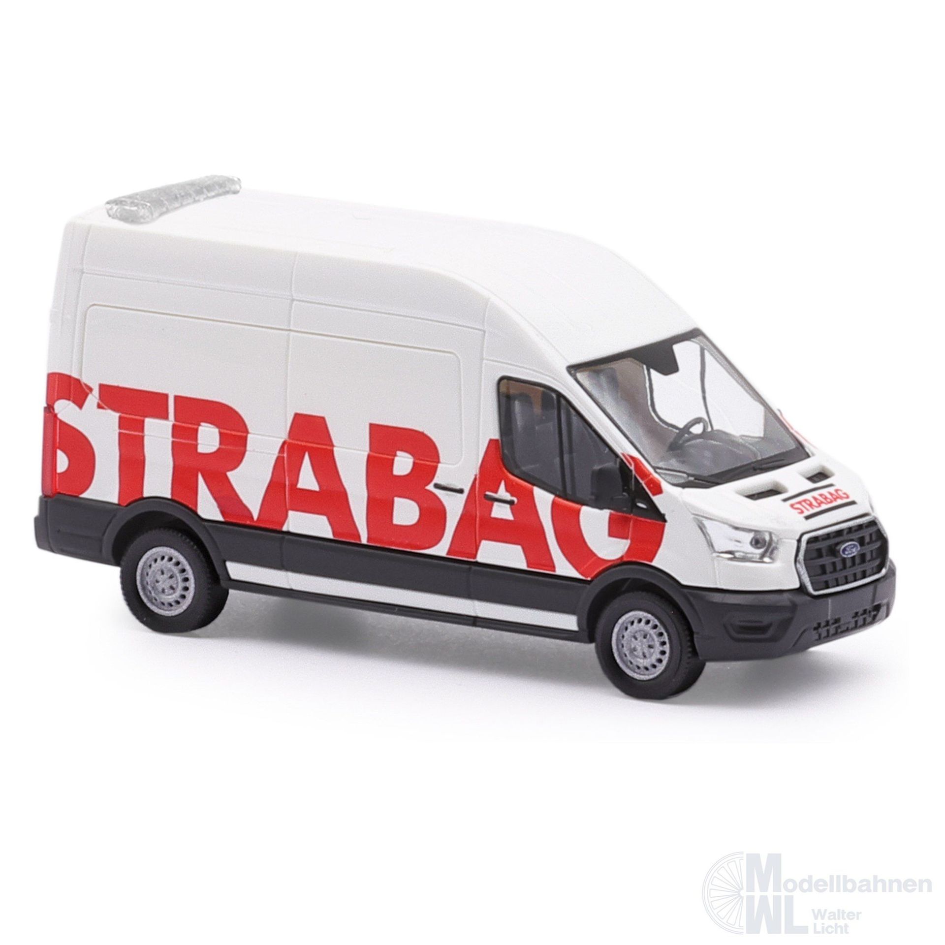 Busch 54512 - Ford Transit 2014 Strabag H0 1:87