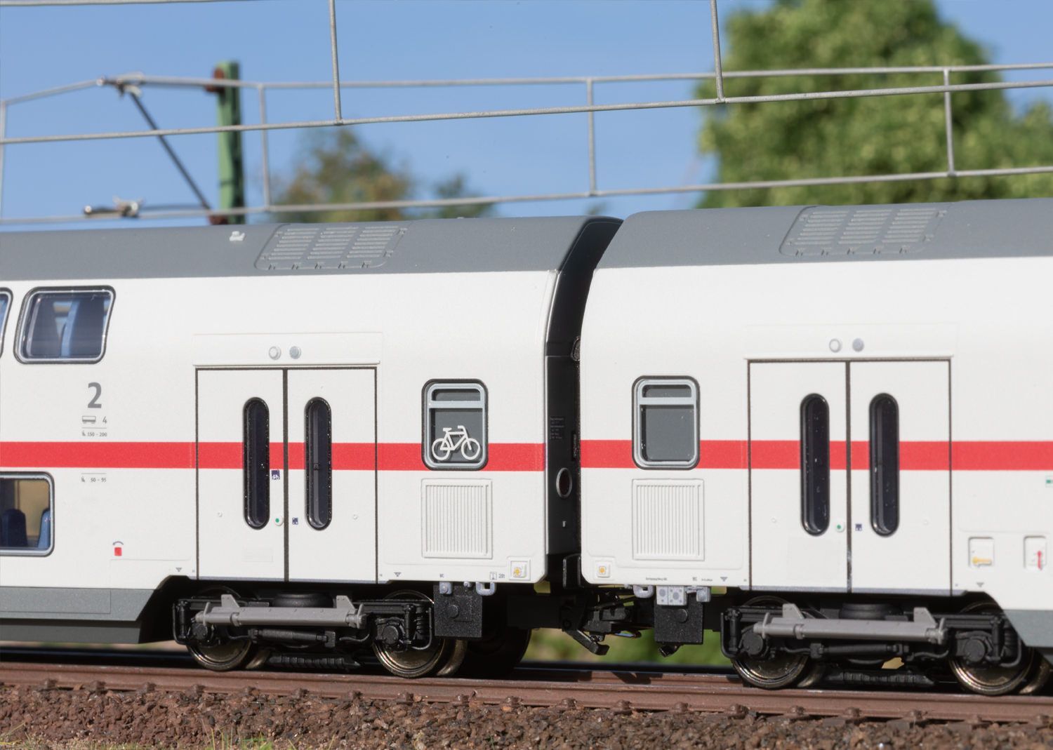 Märklin 43487 - IC2 Doppelstockwagen DB Ep.VI 2.Kl. DBpza 682.2 H0/WS