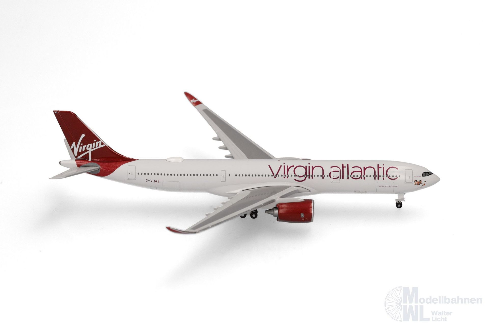 Herpa 537223 - Airbus A330-900neo Virgin Atlantic 1:500