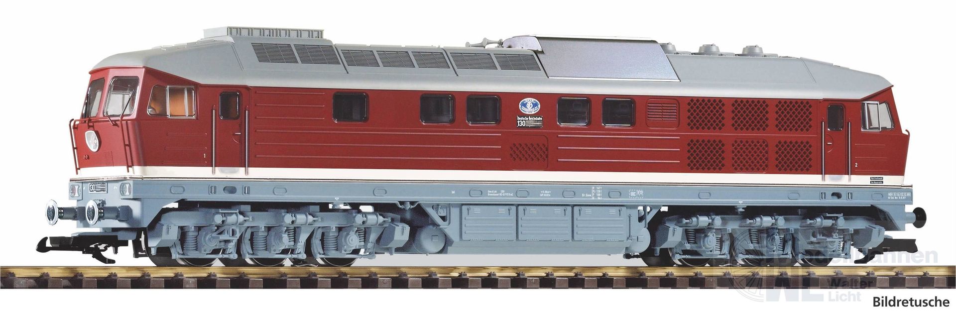 Piko 37586 - Diesellok BR 130 DR Ep.IV Spur G 1:22,5