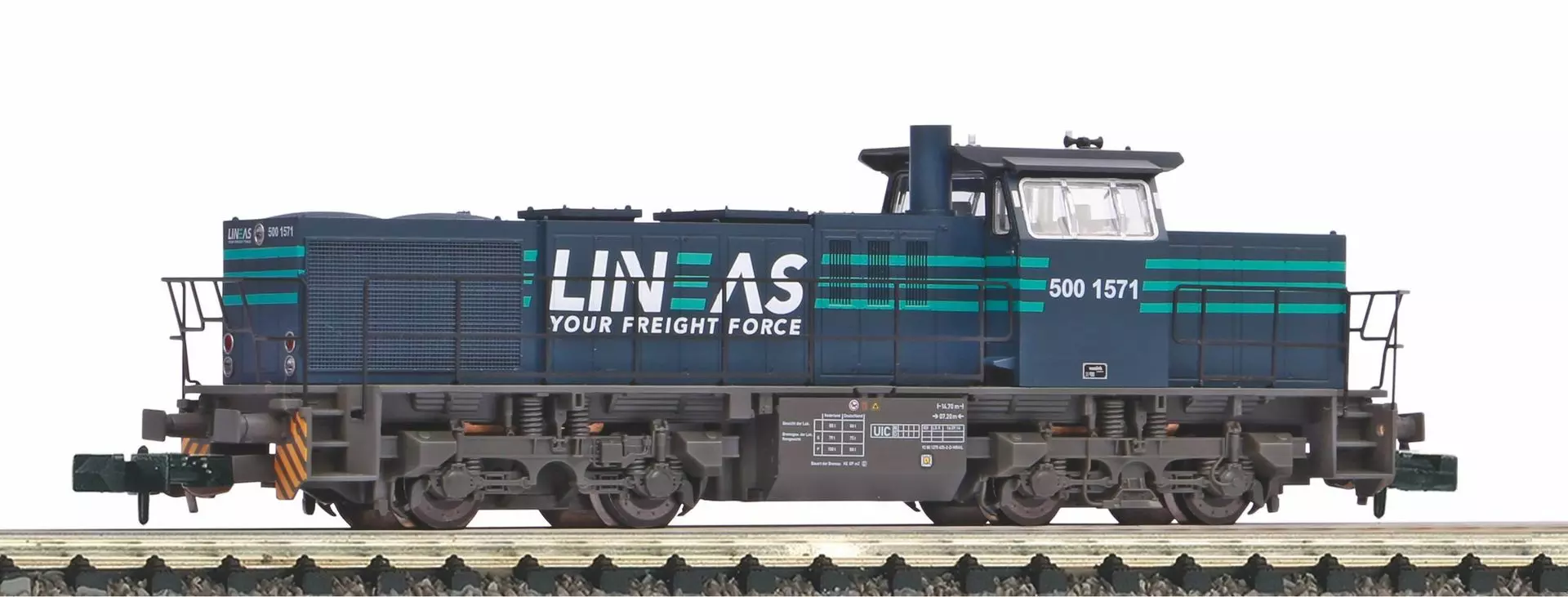 Piko 40482 - Diesellok G 1206 LINEAS NL Ep.VI N 1:160