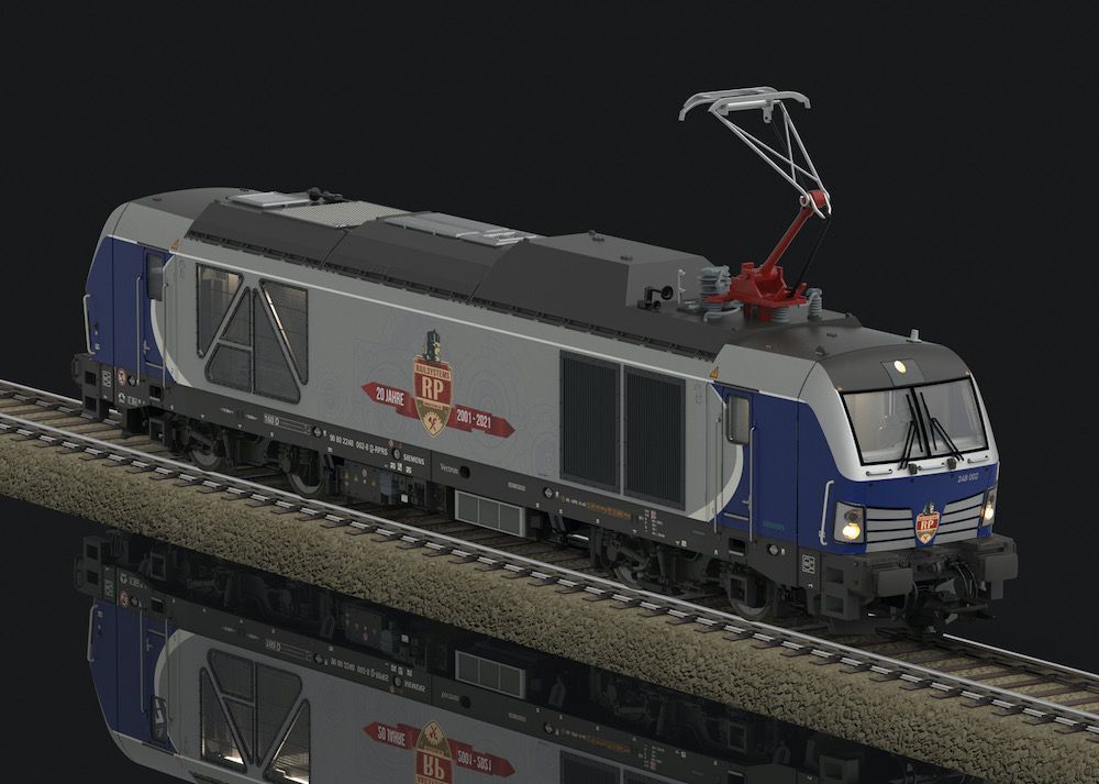 Trix 25291 - Zweikraftlokomotive BR 249 RP GmbH Ep.VI H0/GL