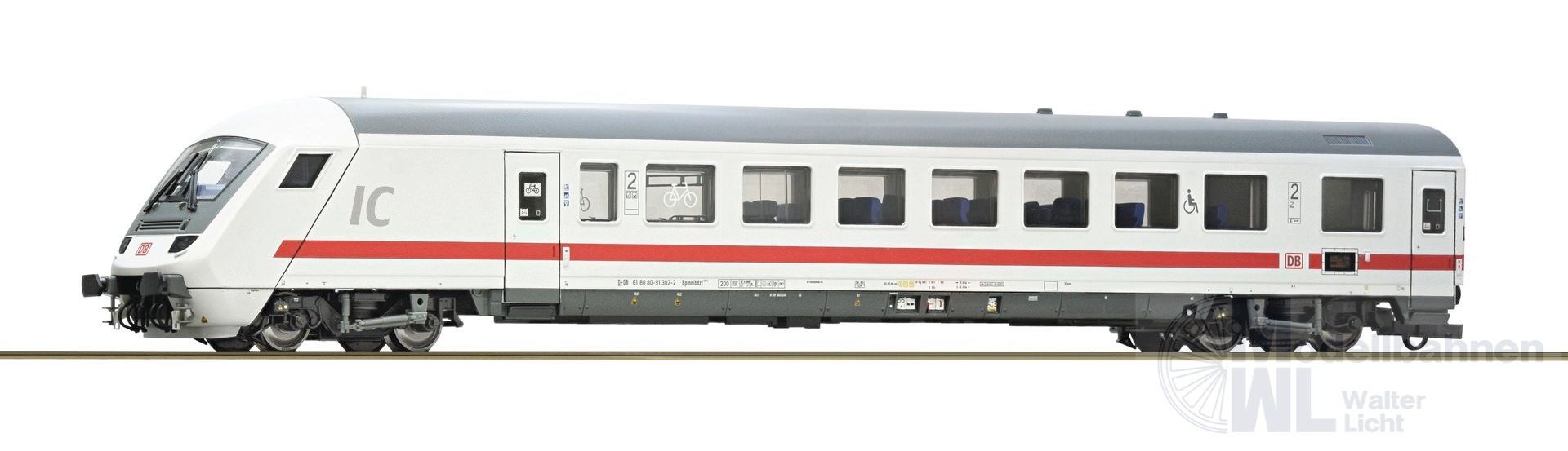 Roco 6220001 - IC-Steuerwagen DB Ep.VI IC 2310 Bpmmbdzf 286.3 H0/WS