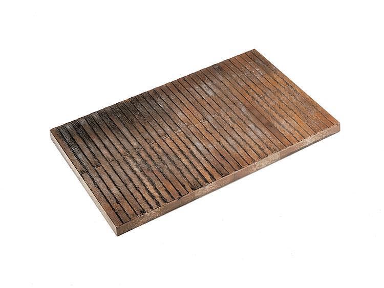 Pola 331793 - Bodenplatten Holz 4 Stück SPUR G 1:22,5