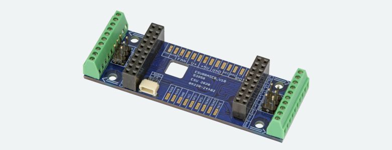 ESU 53950 - Adapterplatine für LokSound L / LokPilot L, mit Schraubklemmen