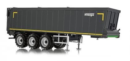 Wiking 077658 - Krampe Rollbandwagen grau 1:32