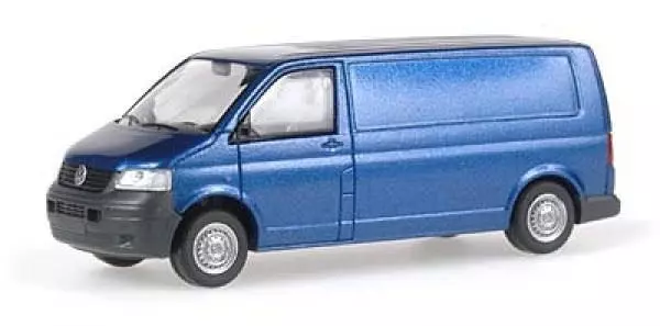 Rietze 21450 - VW T5 Kasten langer Radstand metallic H0 1:87