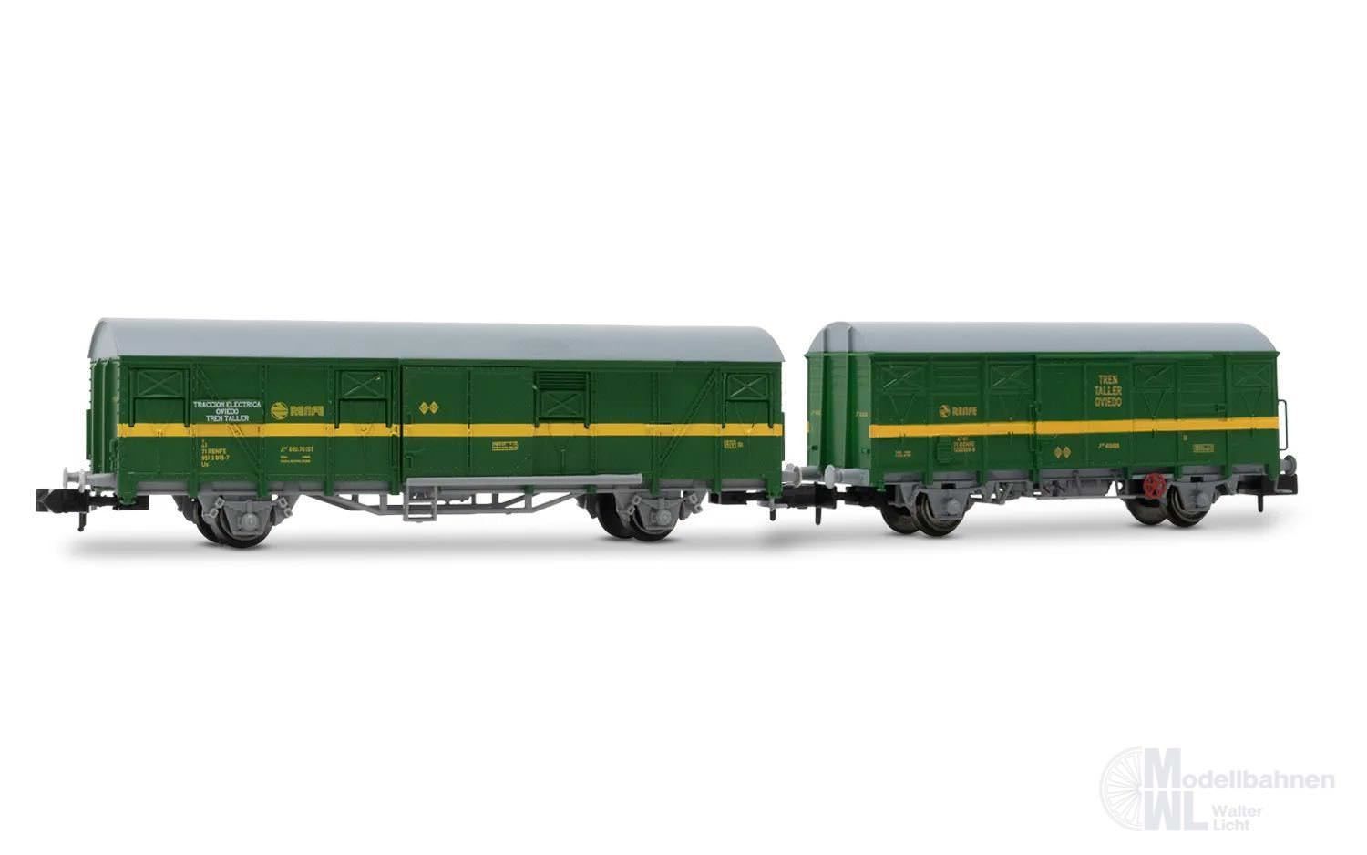 Arnold 6577 - Güterwagen Set RENFE Ep.IV/V 2.tlg. N 1:160