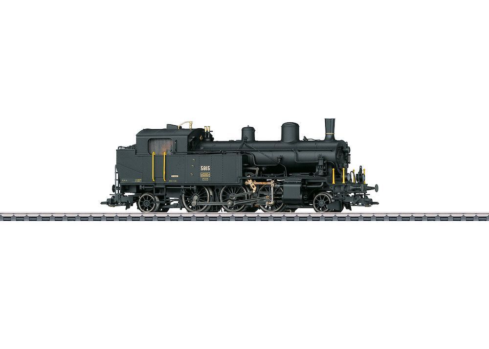 Märklin 37191 - Dampflok Serie Eb 3/5 SBB Ep.III H0/WS