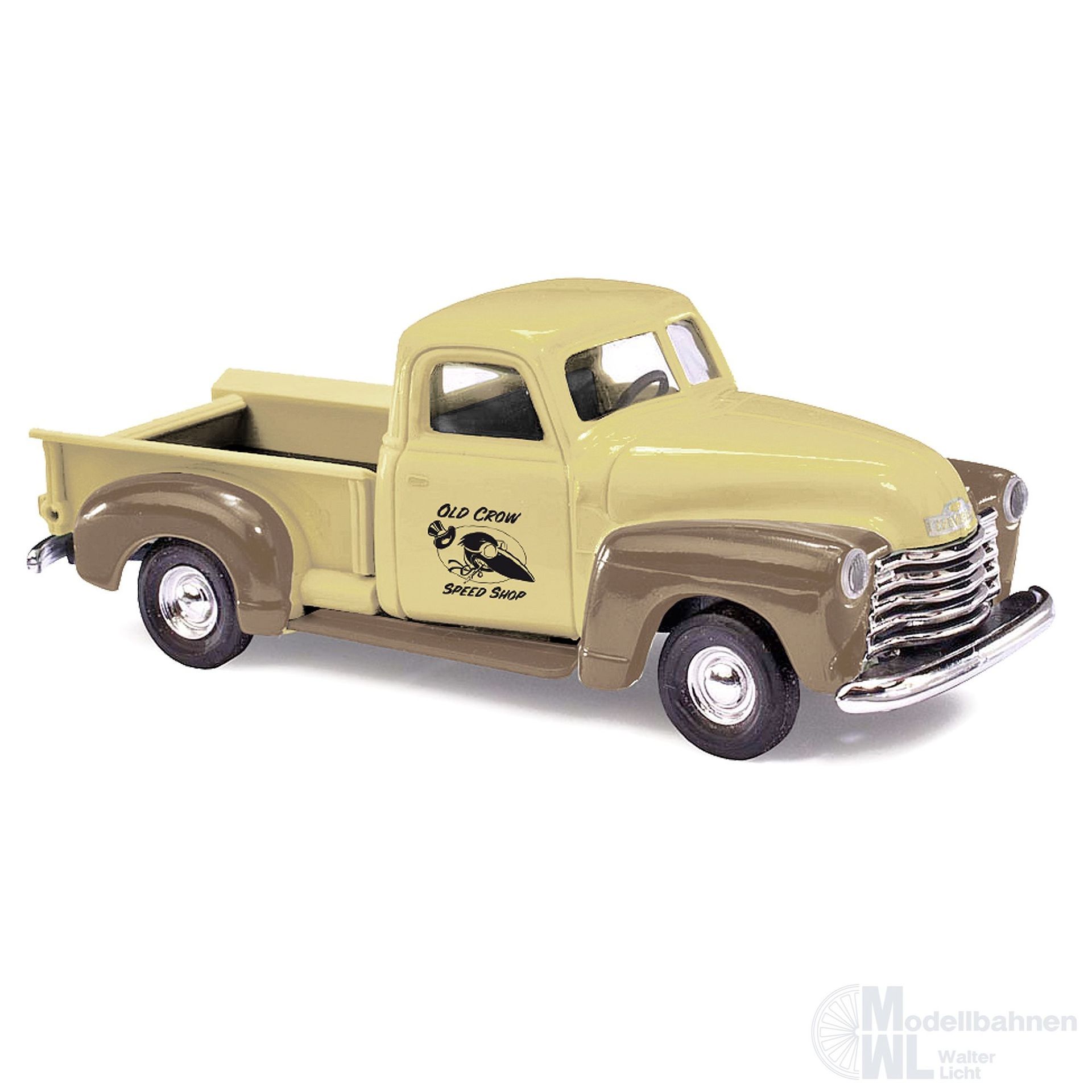 Busch 48246 - Chevrolet Pick-UpOld Crow Speedshop Bj.1950 H0 1:87