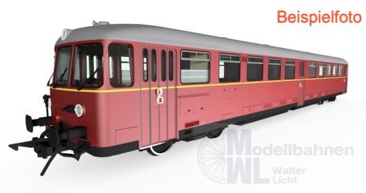 Lenz 40416-02 - Beiwagen BR 815 DB Ep.IV rot Spur 0