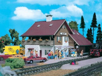 Vollmer 43530 - Bahnhof Reith H0 1:87